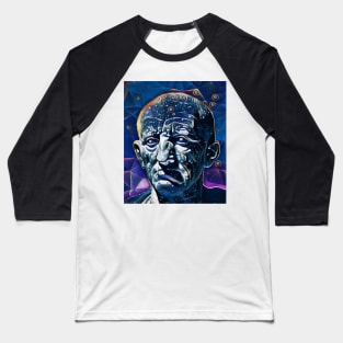 Cato the Elder Portrait | Cato the Elder Artwork 5 Baseball T-Shirt